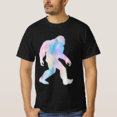 Waterverf Bigfoot T-shirt (Voorkant)