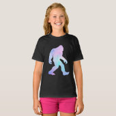 Waterverf Bigfoot T-shirt (Voorkant volledig)
