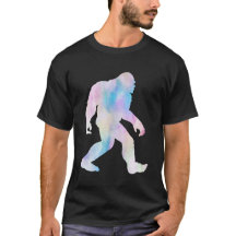 Waterverf Bigfoot T-shirt