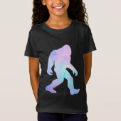 Waterverf Bigfoot T-shirt (Voorkant)