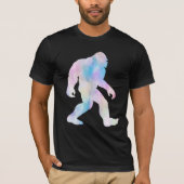 Waterverf Bigfoot T-shirt (Voorkant)