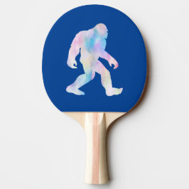 Waterverf Bigfoot Tafeltennisbatje
