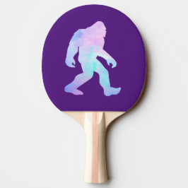 Waterverf Bigfoot Tafeltennisbatje