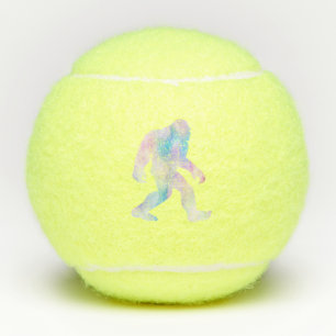 Waterverf Bigfoot Tennisballen