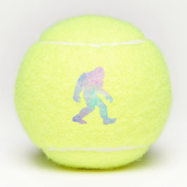Waterverf Bigfoot Tennisballen