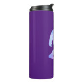 Waterverf Bigfoot Thermosbeker (Gedraaid links)