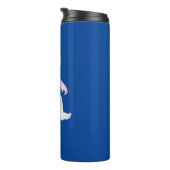 Waterverf Bigfoot Thermosbeker (Geroteerd rechts)