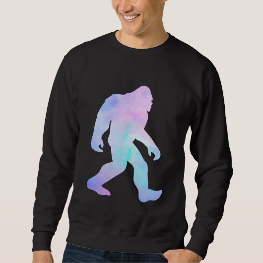 Waterverf Bigfoot Trui (Voorkant)