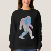 Waterverf Bigfoot Trui (Voorkant)
