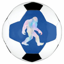 Waterverf Bigfoot Voetbal