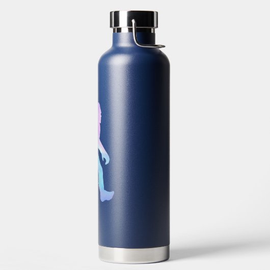Waterverf Bigfoot Waterfles (Links)