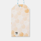 Waterverf bij cadeaulabel (Achterkant)