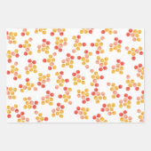 Waterverf bij inpakpapier vel (Voorkant 3)