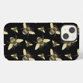 Waterverf Bij iPhone hoesje iPhone 13 Hoesje (Achterkant horizontaal)