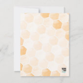 Waterverf bij notitiekaartje (Achterkant)