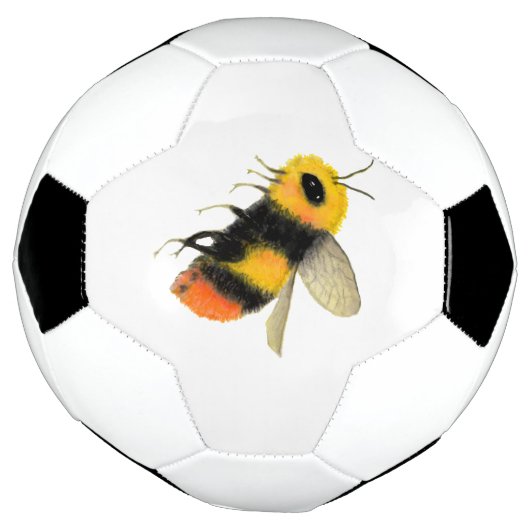 Waterverf bij voetbal (Gedraaid)