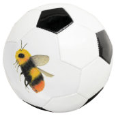 Waterverf bij voetbal (Drie kwart)