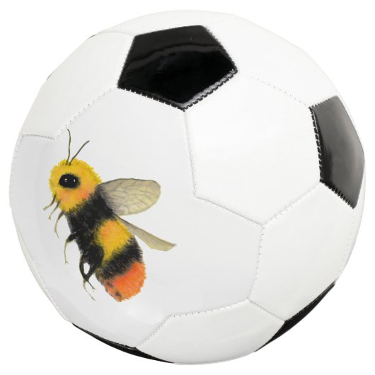 Waterverf bij voetbal (Drie kwart)