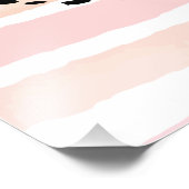 Waterverf Bijbel die het Psalms Citaat Christelijk Foto Afdruk (Hoek)