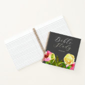 Waterverf Bijbel Studie Tijdschrift Notitieboek (Binnen)