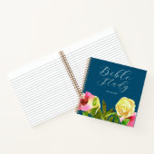 Waterverf Bijbel Studie Tijdschrift Notitieboek (Binnen)