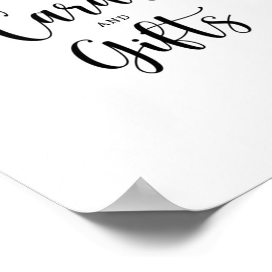 Waterverf bijen bloemkaarten en cadeaus baby showe poster (Hoek)