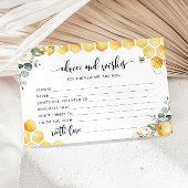 Waterverf bijenadvies en wensen briefpapier