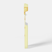 Waterverf bijenbijenkorven iPhone hoesje (Linkerkant)