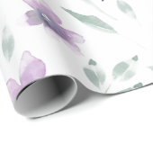 Waterverf-bijenpatroon Cadeaupapier (Rol Hoek)