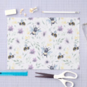 Waterverf-bijenpatroon Tissuepapier (Craft)