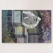 Waterverf bijenteelt bijenborstelaars Kunst Legpuzzel (Horizontaal)