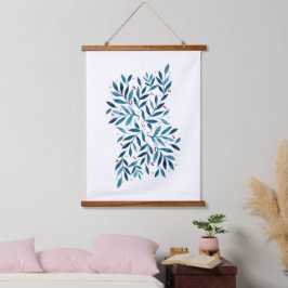  waterverf bijkantoren hangend wandkleed