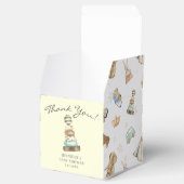  Waterverf bijtring Baby shower Bedankdoosjes (Geopend)