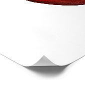 Waterverf Biologische Granaatappel Poster (Hoek)