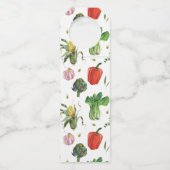 Waterverf biologische maïs flessenhanger (Achterkant)