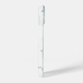 Waterverf Birch Trees Kardinaal Rood VogelNatuur iPhone Hoesje (Rechterkant)