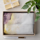 Waterverf Bird 1 ontlepagina Wall Art Tissuepapier (Geschenk)