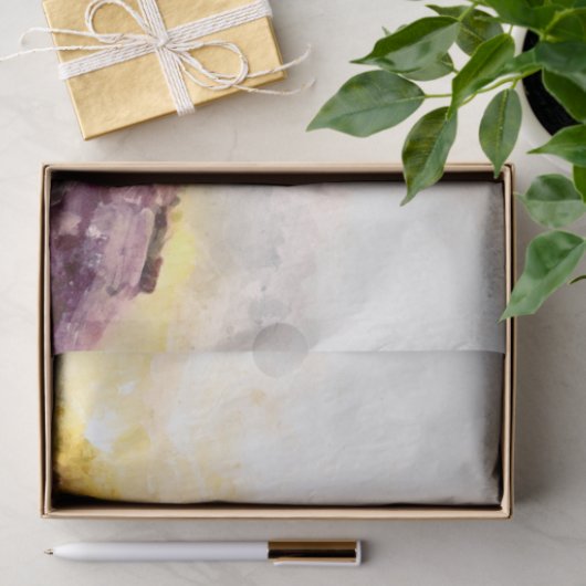 Waterverf Bird 1 ontlepagina Wall Art Tissuepapier (Geschenk)