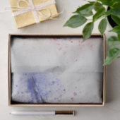 Waterverf Bird 4 ontlepagina Wall Art Tissuepapier (Geschenk)