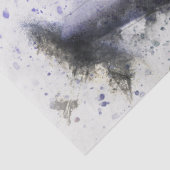 Waterverf Bird 5 ontlepagina Wall Art Tissuepapier (Detail)