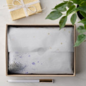 Waterverf Bird 5 ontlepagina Wall Art Tissuepapier (Geschenk)