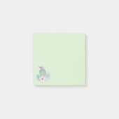 Waterverf Bird and Flowers Post-it® Notes (Voorkant)
