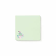 Waterverf Bird and Flowers