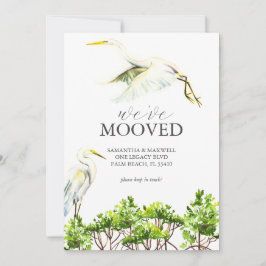 Waterverf Bird & Mangrove verhuizen aangekondigd Save The Date