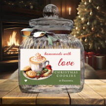 Waterverf Bird Schattigee kerstkoekjes