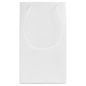 Waterverf Birthday Bunny Klein Cadeauzakje (Achterkant)