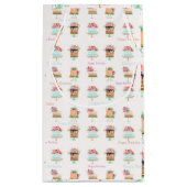 Waterverf Birthday Floral maakt kleine cadeautas (Achterkant)