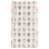 Waterverf Birthday Floral maakt kleine cadeautas (Voorkant)