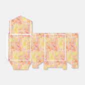 waterverf Birthday Gift/ Bedankdoosjes (Uitgevouwen)