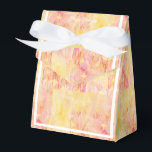 waterverf Birthday Gift/ Bedankdoosjes<br><div class="desc">lichtsima White Ribbon Wild Flowers Waterverf Pattern Birthday Party Gift Box/ Favor Box. Ideaal voor een kind op het verjaardagsfeestje.</div>